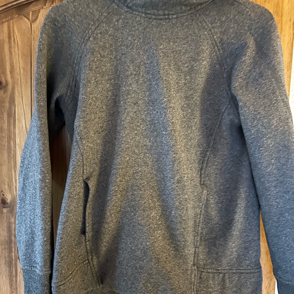 Cozy Gray Sweater